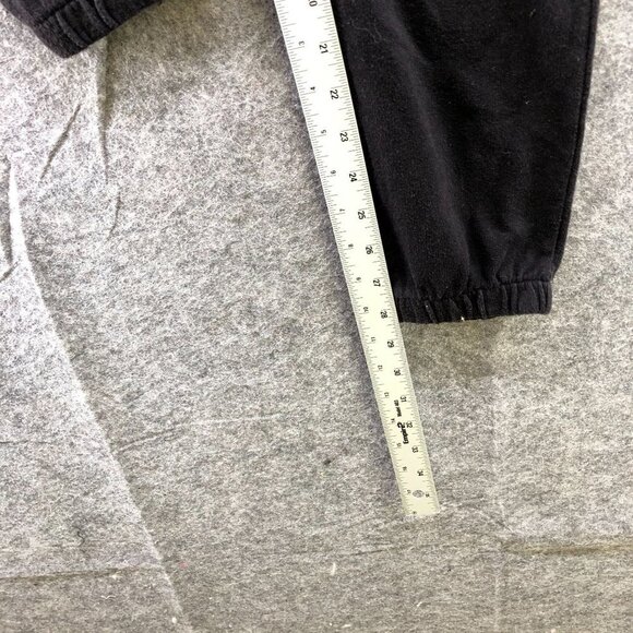 Def Leppard Jogger Sweatpants Womens M Black High Rise Graphic - Picture 9 of 9